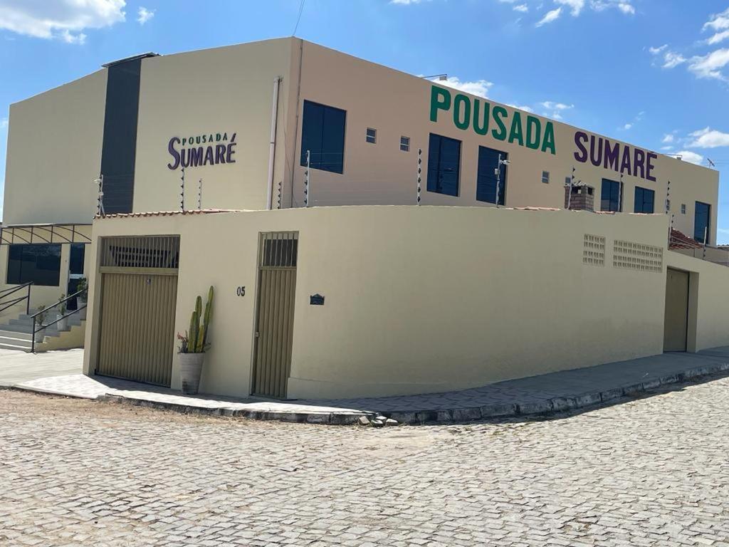 Pousada Sumare Каруару Екстериор снимка